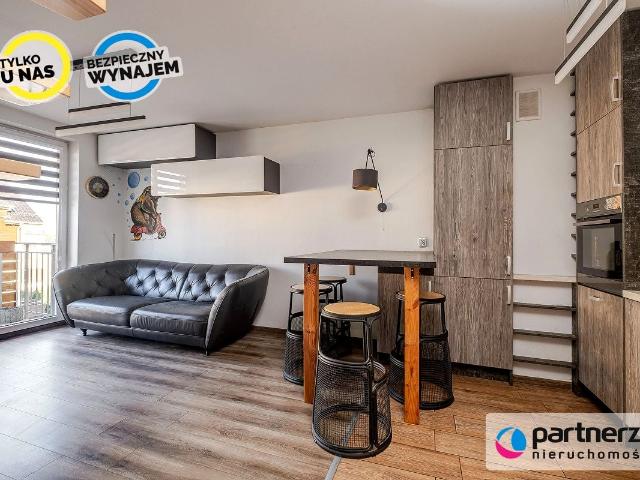 Mieszkanie m3 z aneksem kuchennym 54,39 m² na wynajem ul. Grubby, Gdańsk, Łostowice
