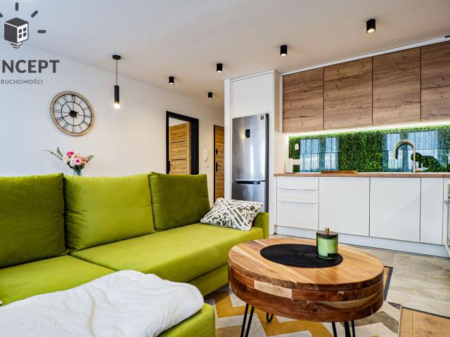 Mieszkanie m3 z aneksem kuchennym 57,70 m² na wynajem ul. Buska, Wrocław, Krzyki