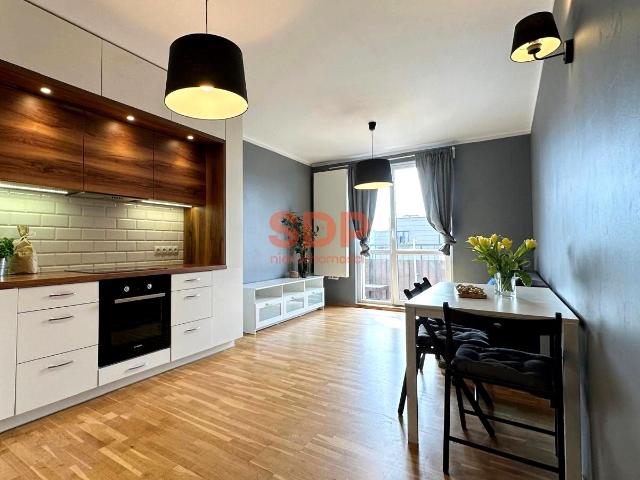 Mieszkanie m3 z aneksem kuchennym 60,51 m² na wynajem ul. Babiego Lata, Wrocław, Krzyki