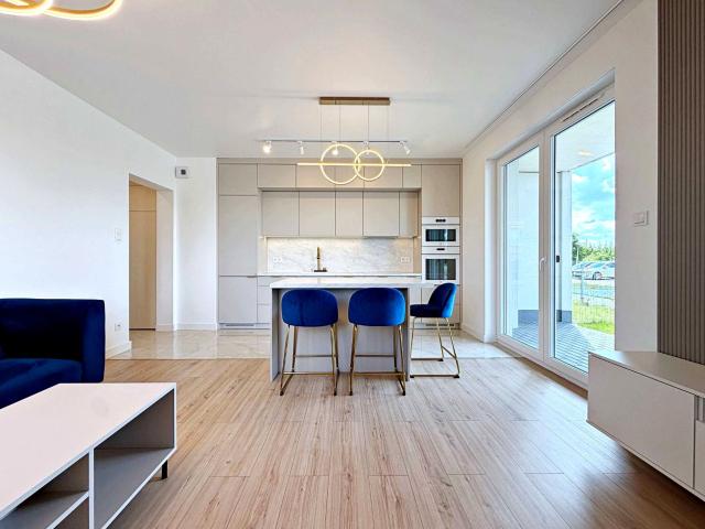 Mieszkanie m3 z aneksem kuchennym 60,79 m² na wynajem ul. Kamieni Szlachetnych, Września