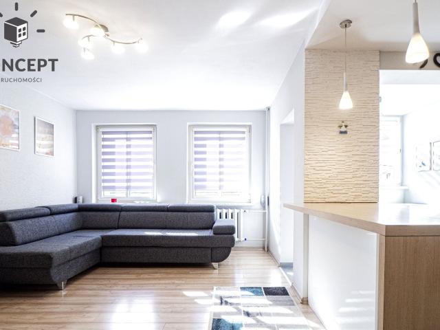 Mieszkanie m3 z aneksem kuchennym 61 m² na wynajem ul. Kościuszki, Wrocław, Przedmieście Oławskie