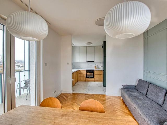 Mieszkanie m3 z aneksem kuchennym 62,85 m² na wynajem Gdańsk, Letnica