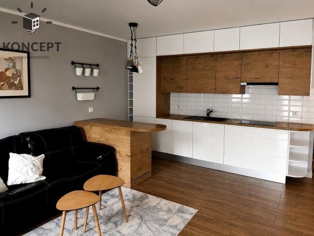 Mieszkanie m3 z aneksem kuchennym 63 m² na wynajem ul. Mglista, Wrocław, Krzyki