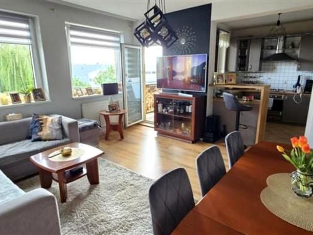 Mieszkanie m3 z aneksem kuchennym 67,60 m² na wynajem ul. Zoli, Wrocław, Fabryczna