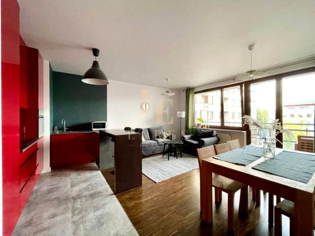Mieszkanie m3 z aneksem kuchennym 75 m² na wynajem Warszawa, Mokotów