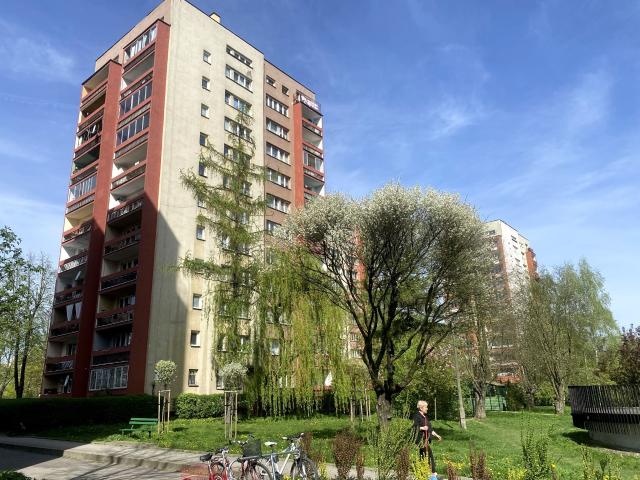 Mieszkanie m3 z kuchnią w zabudowie 47 m² na wynajem Kraków, Krowodrza Górka
