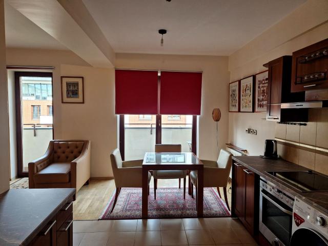 Mieszkanie m3 z kuchnią w zabudowie 58,90 m² na wynajem ul. Trynitarska, Kraków, Kazimierz