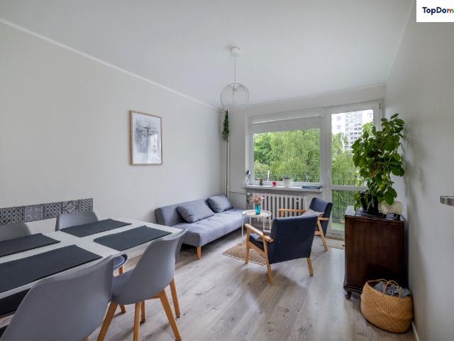 Mieszkanie m3 z kuchnią z oknem 46 m² na wynajem ul. Mickiewicza, Sopot