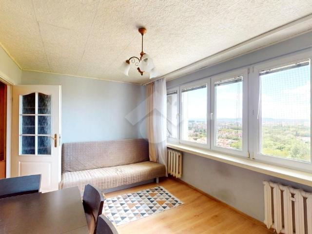 Mieszkanie m3 z kuchnią z oknem 48,40 m² na wynajem Osiedle Złotego Wieku, Kraków, Mistrzejowice