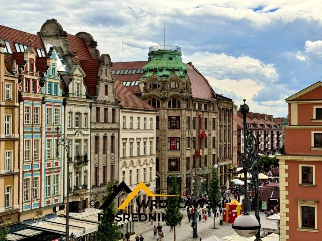 Mieszkanie m3 z kuchnią z oknem 54,07 m² na wynajem Wrocław, Plac Grunwaldzki