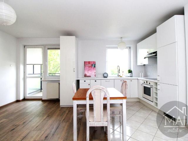 Mieszkanie m3 z kuchnią z oknem 56,50 m² na wynajem ul. Gliniana, Kraków, Płaszów