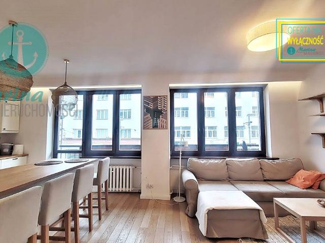 Mieszkanie m3 z kuchnią z oknem 64 m² na wynajem Gdynia, Śródmieście