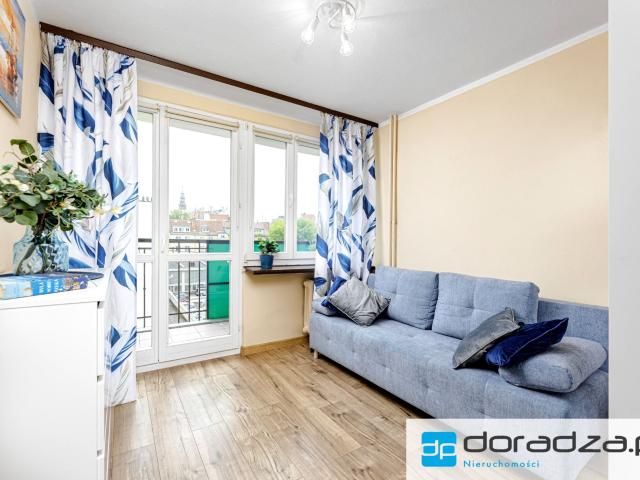 Mieszkanie m3 z oddzielną kuchnią 43 m² na wynajem ul. Kuźnicza, Wrocław