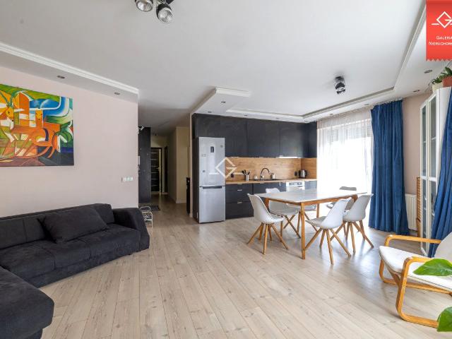 Mieszkanie m3 64,40 m² przy lesie na wynajem Gdańsk, Zaspa