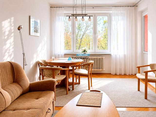 Mieszkanie m3 62,10 m² przy lesie na wynajem Gdańsk, Oliwa