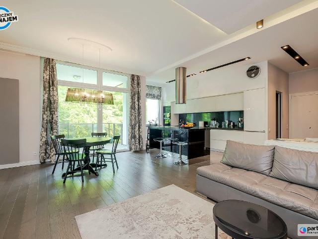 Mieszkanie m3 93 m² przy lesie na wynajem Gdynia, Mały Kack