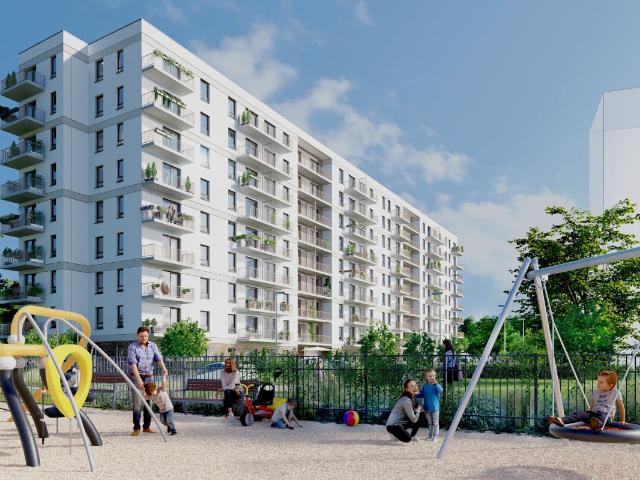 Mieszkanie, Mysłowice, Ks. Norberta Bończyka 20, Myslovia, 20.7