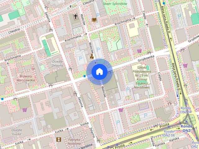 Mieszkanie | Mennica | parking | Internet