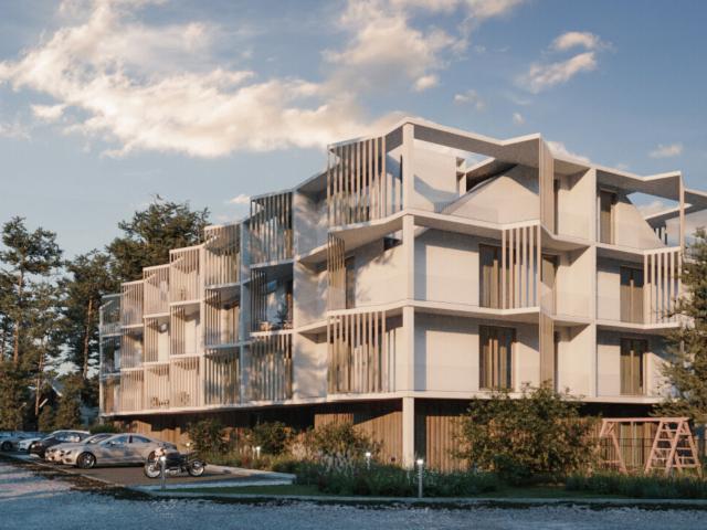 Mieszkanie, Międzywodzie, Szkolna, MidAqua Apartments, 4.5