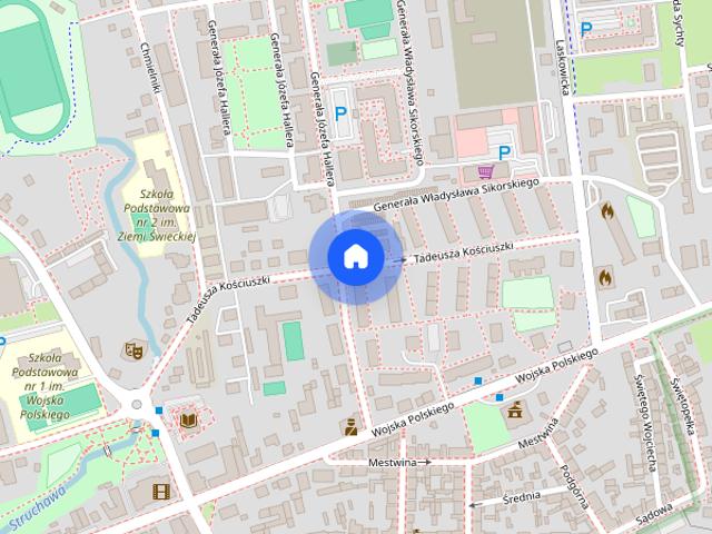MIESZKANIE NA OSIEDLU KOŚCIUSZKI