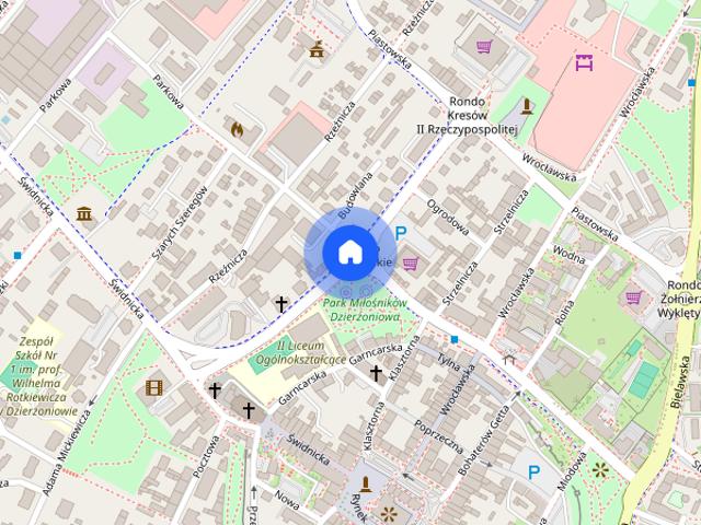 Mieszkanie na parterze do wynajęcia Dzierżoniów