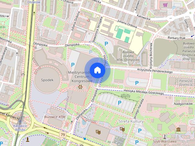 Mieszkanie na szczycie Katowic Atal Olimpijska
