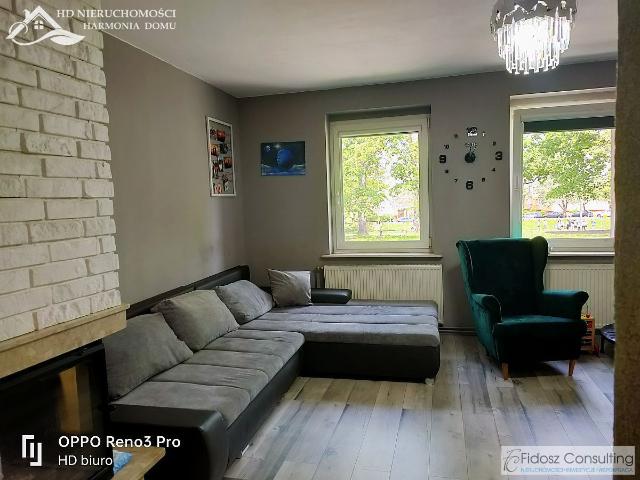 Mieszkanie na sprzedaż 3 pokoje Choszczno, 78,34 m2, 1 piętro