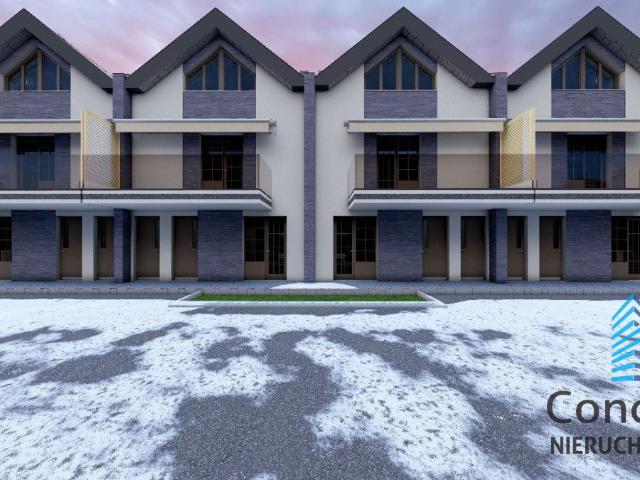 Mieszkanie na sprzedaż 3 pokoje Bochnia, 40,80 m2, parter