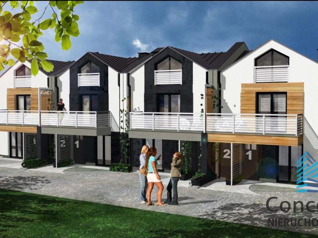 Mieszkanie na sprzedaż 3 pokoje Bochnia, 42 m2, parter