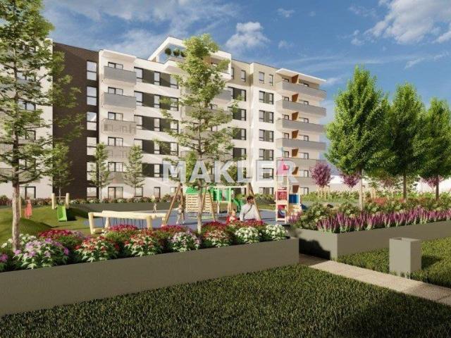 Mieszkanie na sprzedaż 3 pokoje Bydgoszcz Bartodzieje, 56,58 m2, 6 piętro