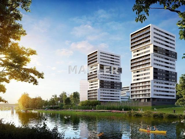 Mieszkanie na sprzedaż 3 pokoje Bydgoszcz Bartodzieje, 76,56 m2, 16 piętro