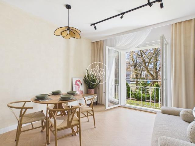 Mieszkanie na sprzedaż 3 pokoje Bydgoszcz Bielawy, 50 m2, parter