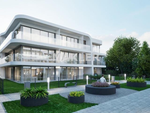 Mieszkanie na sprzedaż 3 pokoje Bydgoszcz Czyżkówko, 64,40 m2, parter