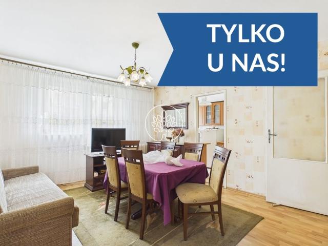 Mieszkanie na sprzedaż 3 pokoje Bydgoszcz Łęgnowo, 43,87 m2, parter