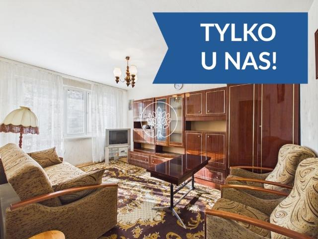 Mieszkanie na sprzedaż 3 pokoje Bydgoszcz Kapuściska, 46,89 m2, 1 piętro