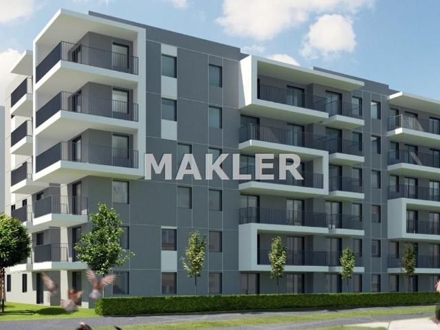 Mieszkanie na sprzedaż 3 pokoje Bydgoszcz Kapuściska, 60,64 m2, 4 piętro