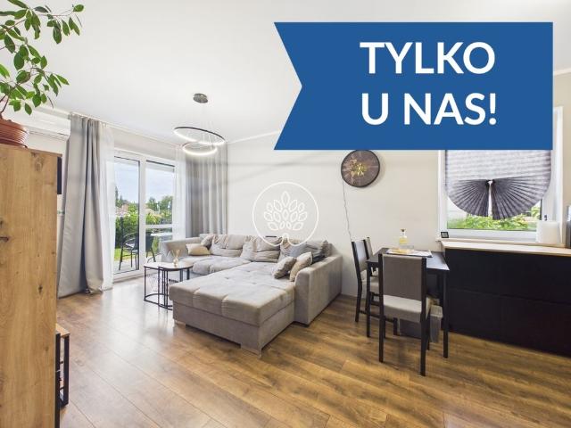 Mieszkanie na sprzedaż 3 pokoje Bydgoszcz Stary Fordon, 57,80 m2, parter