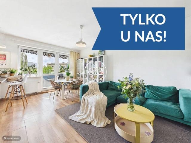 Mieszkanie na sprzedaż 3 pokoje Bydgoszcz Szwederowo, 68,63 m2, 3 piętro