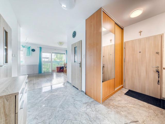 Mieszkanie na sprzedaż 3 pokoje Bydgoszcz Wyżyny, 58,07 m2, parter