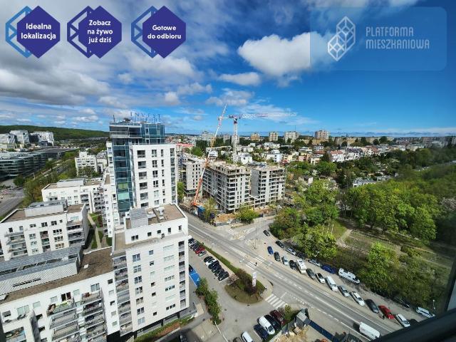 Mieszkanie na sprzedaż 3 pokoje Gdynia Mały Kack, 74,50 m2, 4 piętro