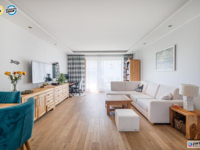 Mieszkanie na sprzedaż 3 pokoje Gdynia Mały Kack, 74,90 m2, 1 piętro
