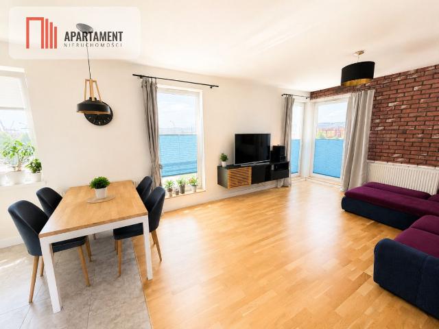 Mieszkanie na sprzedaż 3 pokoje Gdynia Obłuże, 72 m2, 1 piętro