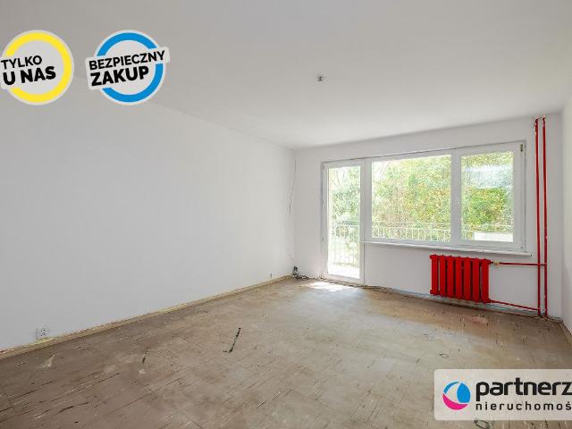 Mieszkanie na sprzedaż 3 pokoje Gdynia Pogórze, 59,51 m2, 1 piętro