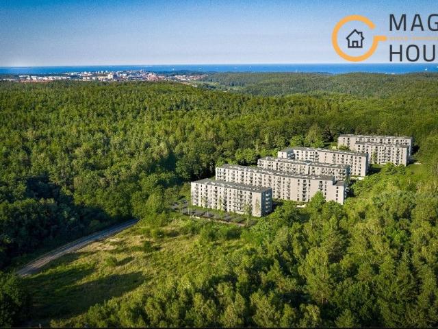 Mieszkanie na sprzedaż 3 pokoje Gdynia Wielki Kack, 55,30 m2, 3 piętro