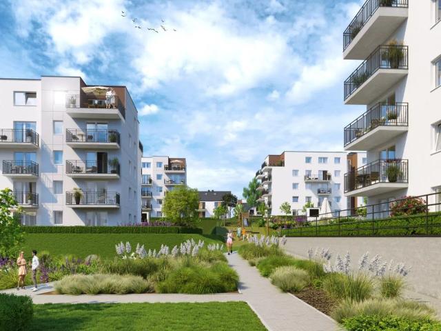 Mieszkanie na sprzedaż 3 pokoje Gdańsk Orunia Górna Gdańsk Południe, 62,80 m2, 2 piętro