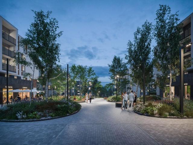Mieszkanie na sprzedaż 3 pokoje Gdańsk Orunia Górna Gdańsk Południe, 65,02 m2, 3 piętro