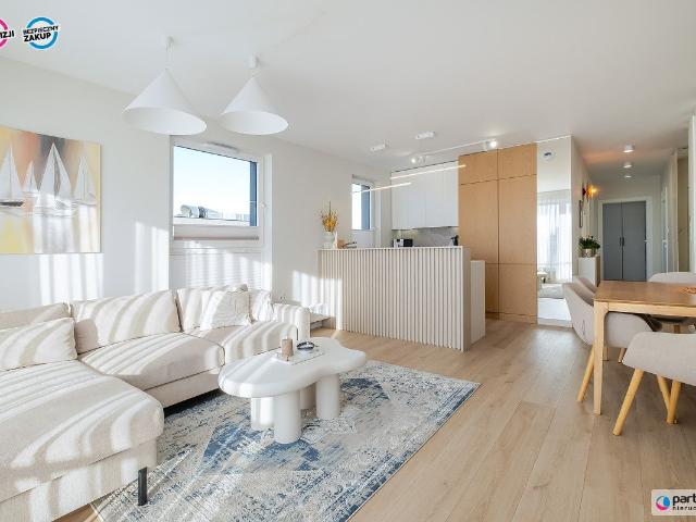 Mieszkanie na sprzedaż 3 pokoje Gdańsk Letnica, 63,64 m2, 5 piętro