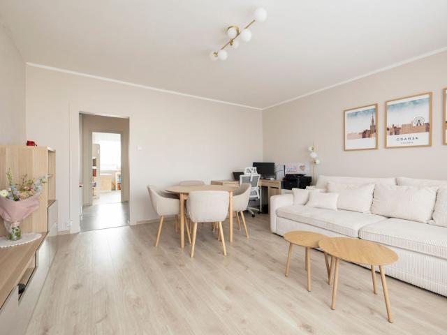 Mieszkanie na sprzedaż 3 pokoje Gdańsk Piecki Migowo, 63 m2, 4 piętro