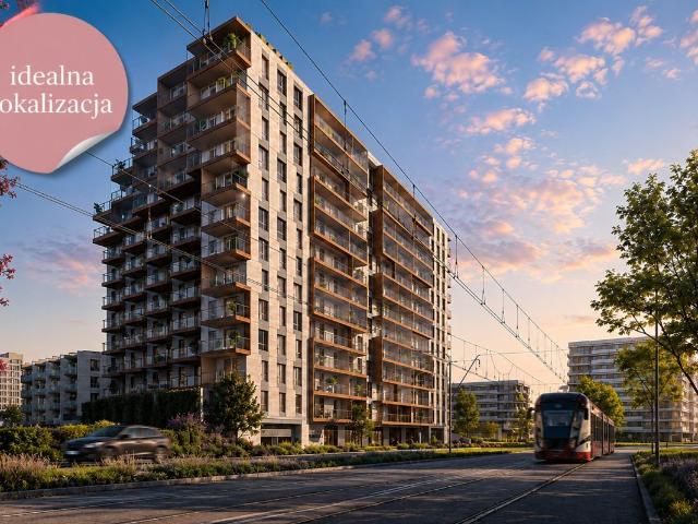 Mieszkanie na sprzedaż 3 pokoje Gdańsk Piecki Migowo, 67,16 m2, parter