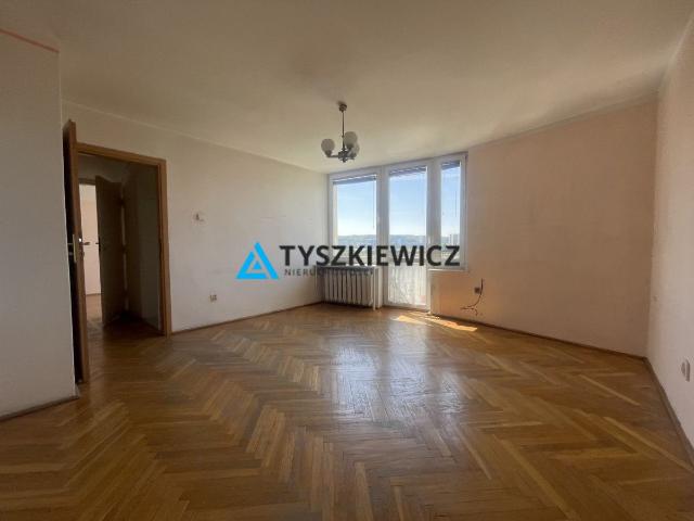 Mieszkanie na sprzedaż 3 pokoje Gdańsk Przymorze Małe, 50 m2, 7 piętro
